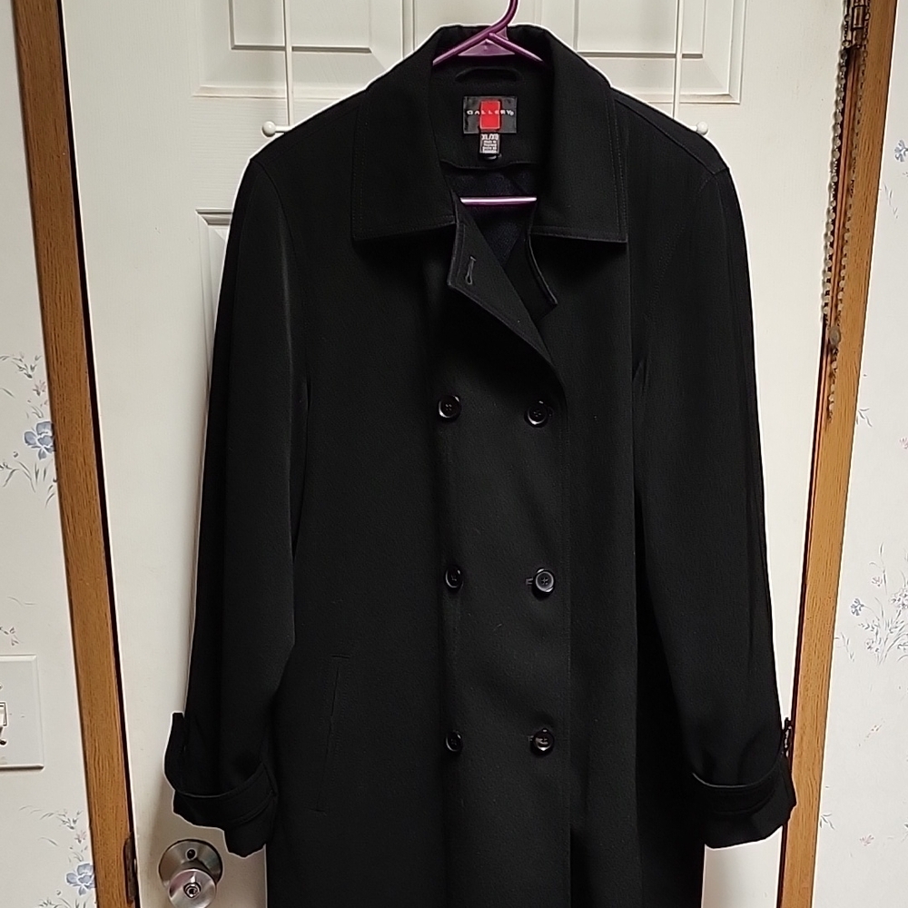 Womens Trench Coat With Removable Liner - Picture 16 of 16